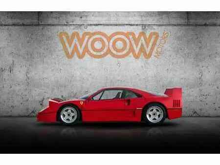 1990 — FERRARI F40 — 9,400 km
