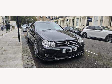 2006 — MERCEDES CLK-CLASS — 96,561 km