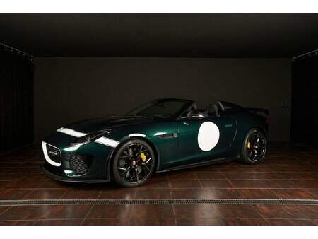 2016 — JAGUAR F-TYPE — 2,750 km