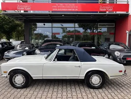 1968 — MERCEDES SL-CLASS — 62,000 km