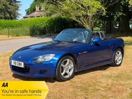 2001 — HONDA S2000 — 43,452 km