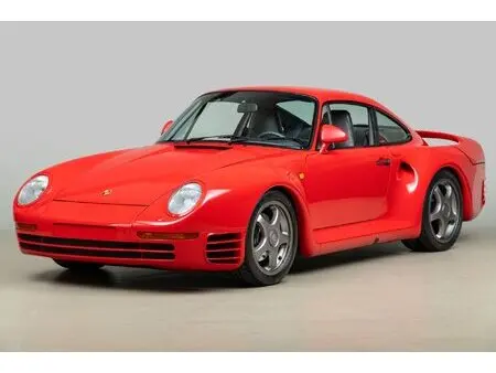 1987 — PORSCHE 959 — 42,715 km