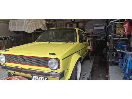 1982 — VOLKSWAGEN GOLF — 8,425 km