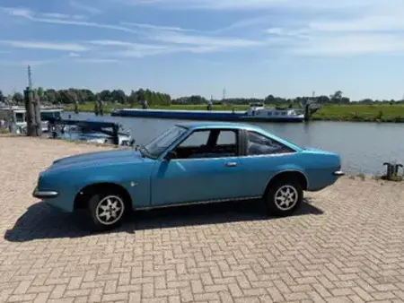 1976 — OPEL MANTA — 115,000 km