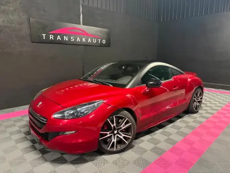 2013 — PEUGEOT RCZ — 76,800 km