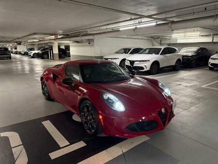 ALFA ROMEO 4C