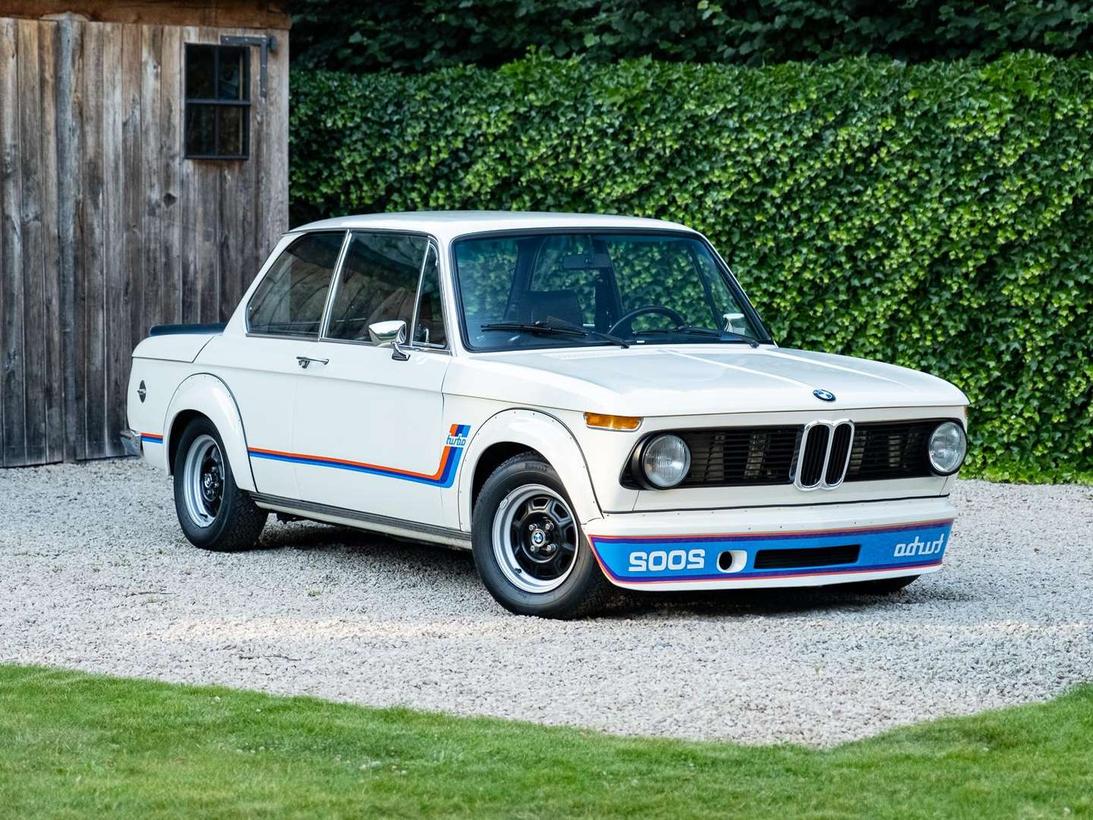 1974 — BMW 2002 — 31,000 km