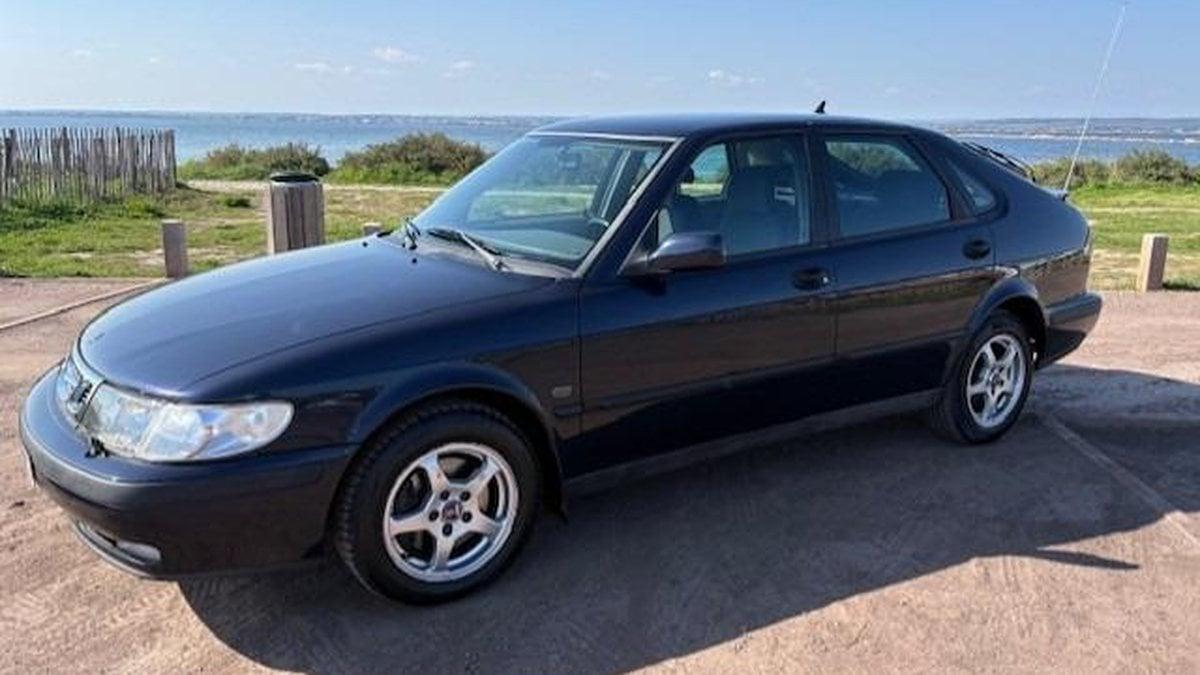 2001 — SAAB 9-3 — 158,000 km
