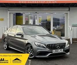 2018 — MERCEDES C-CLASS — 29,371 km