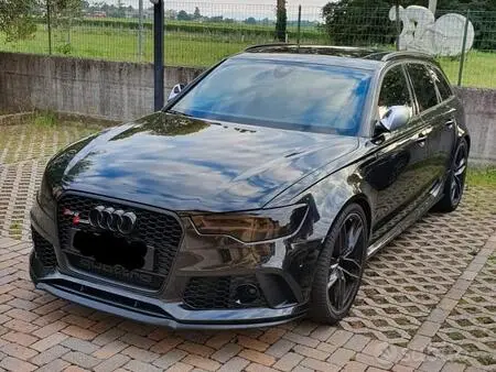 2015 — AUDI A6 — 2,000 km
