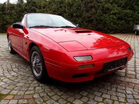 1991 — MAZDA RX-7 — 13,400 km