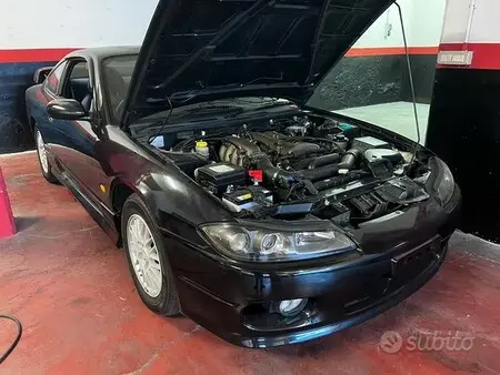 2000 — NISSAN SILVIA — 125,000 km