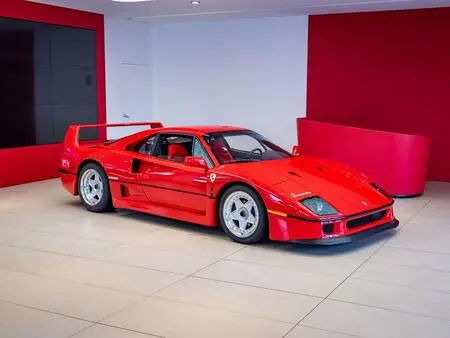 1990 — FERRARI F40 — 13,919 km