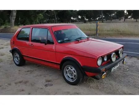 1981 — VOLKSWAGEN GOLF — 26,824 km