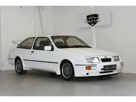 1986 — FORD SIERRA — 77,000 km