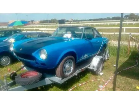 1972 — FIAT 124 SPIDER — 60,000 km