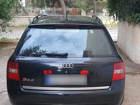 2003 — AUDI A6 — 89,950 km