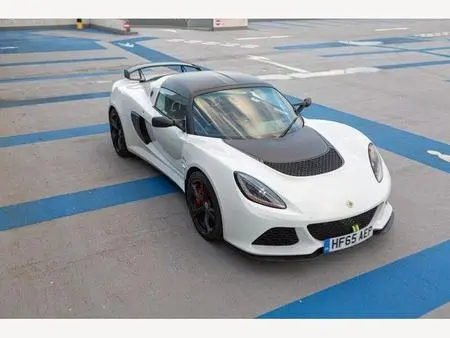2016 — LOTUS EXIGE — 38,222 km
