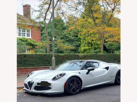 2015 — ALFA ROMEO 4C — 43,653 km