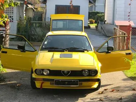 1980 — ALFA ROMEO GTV — 21,381 km