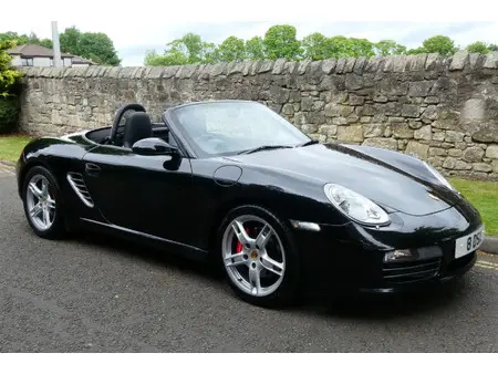 2007 — PORSCHE BOXSTER — 35,406 km