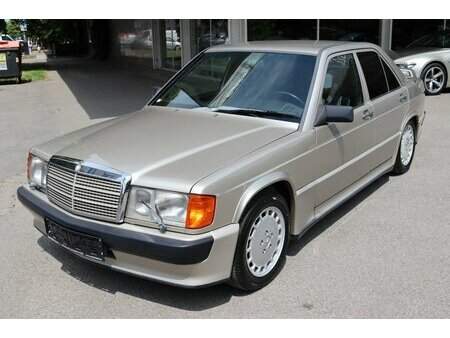 1986 — MERCEDES 190 — 112,136 km