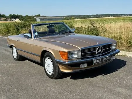 MERCEDES SL-CLASS — 105,000 km