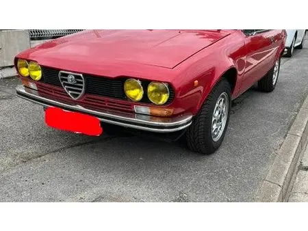 1980 — ALFA ROMEO GTV — 54,250 km