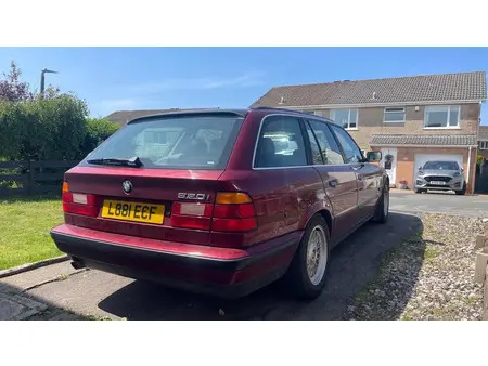 1993 — BMW 5 SERIES — 166,918 km