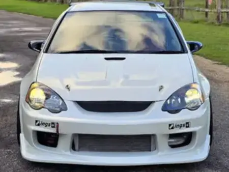2001 — HONDA INTEGRA — 20,000 km