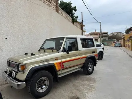 1996 — TOYOTA LAND CRUISER — 540 km