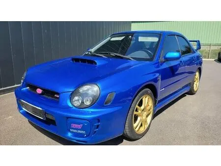 2002 — SUBARU IMPREZA — 1,000 km