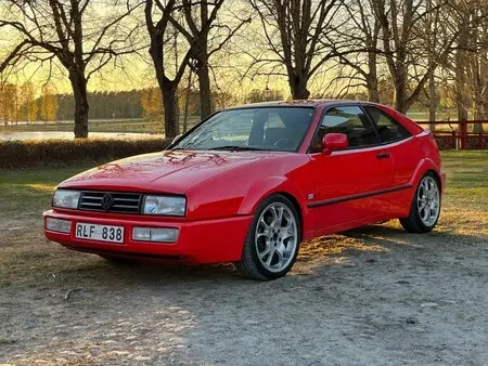 1992 — VOLKSWAGEN CORRADO — 181,170 km