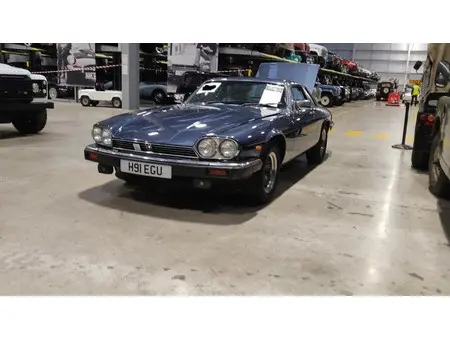 1990 — JAGUAR XJ — 81,093 km