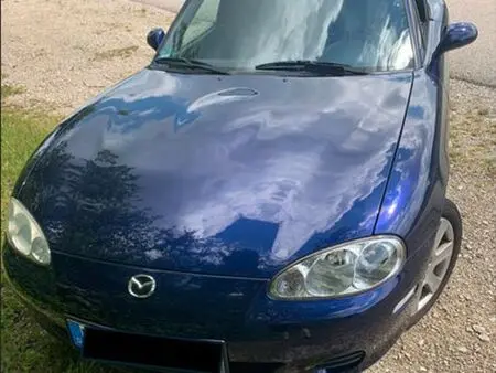 2004 — MAZDA MX5 — 56,600 km