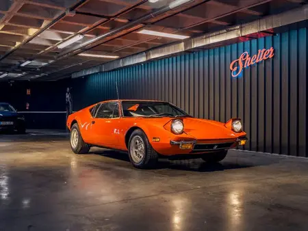 1975 — DE TOMASO PANTERA — 41,600 km