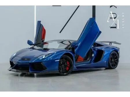 2014 — LAMBORGHINI AVENTADOR ROADSTER — 22,727 km
