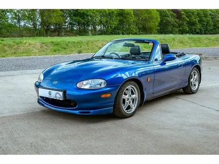 1999 — MAZDA MX5 — 51,499 km