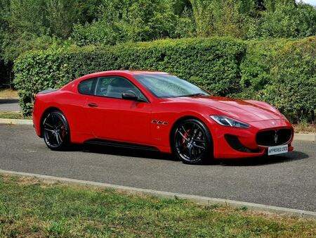 MASERATI GRANTURISMO