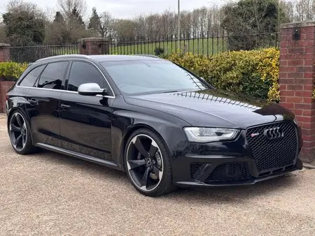 2013 — AUDI A4 — 125,529 km