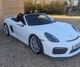 PORSCHE BOXSTER