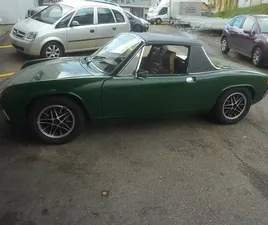 1971 — PORSCHE 914 — 116,580 km