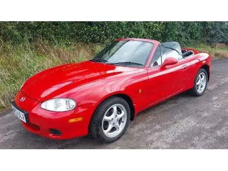 2003 — MAZDA MX5 — 24,188 km