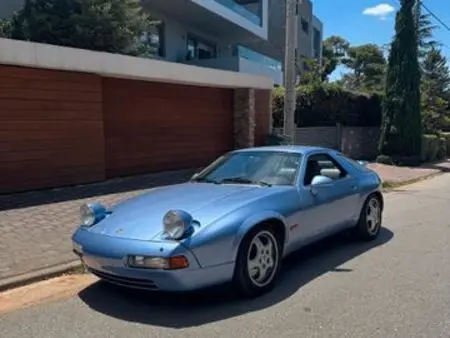 1993 — PORSCHE 928 — 105,000 km