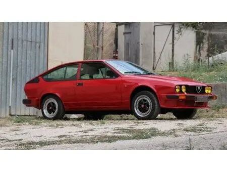 1982 — ALFA ROMEO GTV — 39,133 km