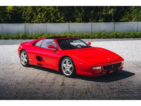 1996 — FERRARI F355 — 53,765 km