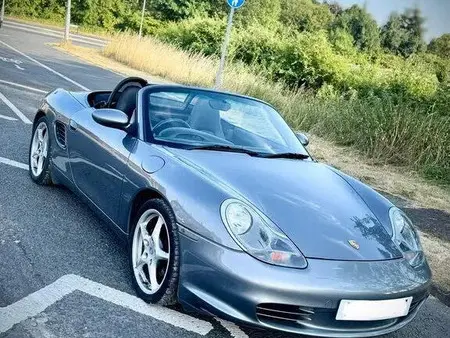 2004 — PORSCHE BOXSTER — 62,764 km
