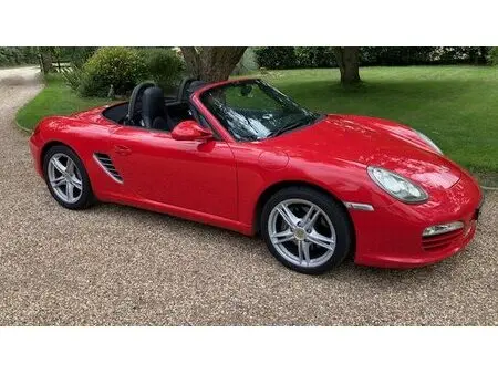 2009 — PORSCHE BOXSTER — 57,132 km