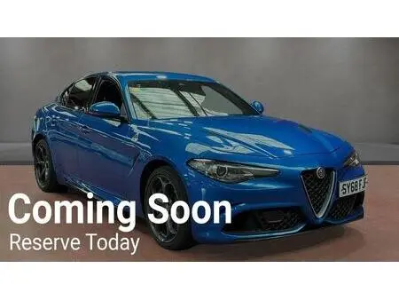 2018 — ALFA ROMEO GIULIA — 64,374 km