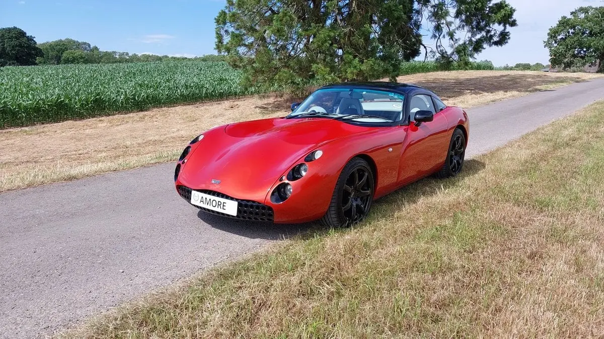 2000 — TVR TUSCAN — 72,371 km